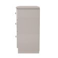 Lumiere Chest - Midi - 6 Drawer - Cashmere Gloss