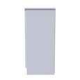 Milan Chest - 4 Drawer - White Gloss