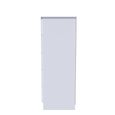 Milan Chest - 5 Drawer - White Gloss