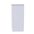 Milan Chest - Deep - 3 Drawer - White Gloss