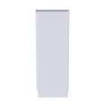 Milan Chest - Deep - 4 Drawer - White Gloss