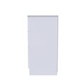 Milan Chest - Midi - 6 Drawer - White Gloss