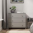 Yarmouth Chest - 3 Drawer - Dusk Grey