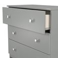 Yarmouth Chest - 3 Drawer - Dusk Grey