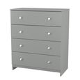 Yarmouth Chest - 4 Drawer - Dusk Grey