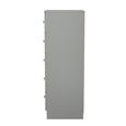Yarmouth Chest - 5 Drawer - Narrow - Dusk Grey