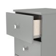 Yarmouth Chest - 5 Drawer - Narrow - Dusk Grey