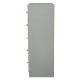 Yarmouth Chest - 5 Drawer - Wide - Dusk Grey