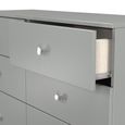 Yarmouth Chest - 6 Drawer - Midi - Dusk Grey