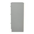 Yarmouth Chest - Deep - 3 Drawer - Dusk Grey