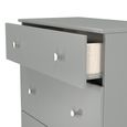 Yarmouth Chest - Deep - 3 Drawer - Dusk Grey