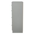 Yarmouth Chest - Deep - 4 Drawer - Dusk Grey