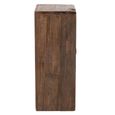 Accent Chest - Multi Drawers - Tall - Rough - Brown Recycled Sleeper Wood