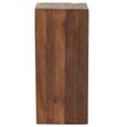 Accent Chest - Multi Drawers - Tall - Rough - Brown Recycled Sleeper Wood