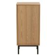 Chest - 5 Drawer - Tall - Natural Rattan
