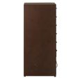 Vade Chest - Multi Drawers - Industrial Style - Tall - Rust Brown Metal