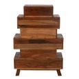 Vinto Chest - Multi Drawers - Large - Natural Recycled Sleeper Wood