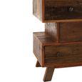 Vinto Chest - Multi Drawers - Large - Natural Recycled Sleeper Wood