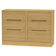 Monaco Chest - Midi - 6 Drawer - Modern Oak
