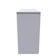 Monaco Chest - Midi - 6 Drawer - Cashmere Gloss and White