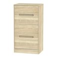 Monaco Chest - Deep Midi - 4 Drawer - Oak