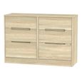 Monaco Chest - Midi - 6 Drawer - Oak