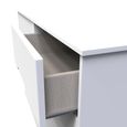 Monaco Chest - Midi - 6 Drawer - White
