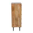 Boho Chest - 5 Drawer - Narrow - Mango Wood