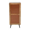 Boho Chest - 5 Drawer - Narrow - Mango Wood