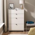 Bora Chest - 4 Drawer - Deep - Kashmir Matt