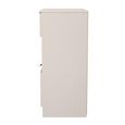 Bora Chest - 2 Drawer - Open Shelf - Deep - Kashmir Matt