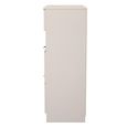 Bora Chest - 3 Drawer - Open Shelf - Deep - Kashmir Matt