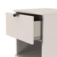 Bora Chest - 3 Drawer - Open Shelf - Kashmir Matt