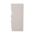 Bora Chest - 3 Drawer - Open Shelf - Kashmir Matt