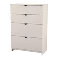 Bora Chest - 4 Drawer - Deep - Kashmir Matt