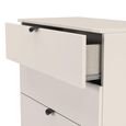Bora Chest - 4 Drawer - Deep - Kashmir Matt