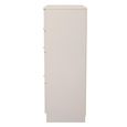 Bora Chest - 4 Drawer - Deep - Kashmir Matt