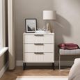 Fluted Chest - 3 Drawer - Midi - Kashmir Matt