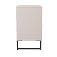 Fluted Chest - 3 Drawer - Midi - Kashmir Matt
