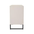 Fluted Chest - 6 Drawer - Midi - Kashmir Matt