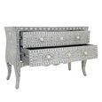 Fusion Chest - 2 Drawer - Grey Inlay