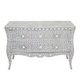 Fusion Chest - 2 Drawer - Grey Inlay