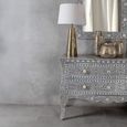 Fusion Chest - 2 Drawer - Grey Inlay