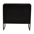 Fusion Chest - 3 Drawer - Black Bone Inlay