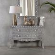Fusion Chest - 2 Drawer - Grey Inlay