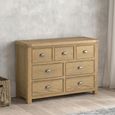 Dorchester Chest - 3+4 Drawer - Rustic Oak