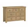 Dorchester Chest - 3+4 Drawer - Rustic Oak