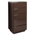 Lizzie Chest - 5 Drawer - Chestnut - Wood