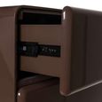Lizzie Chest - 5 Drawer - Chestnut - Wood