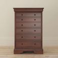 Antoinette Tall Chest - 6 Drawer - Cherrywood